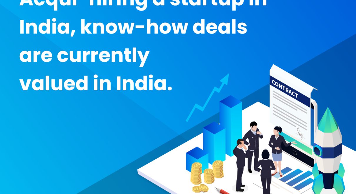 Acqui-hiring a startup in India