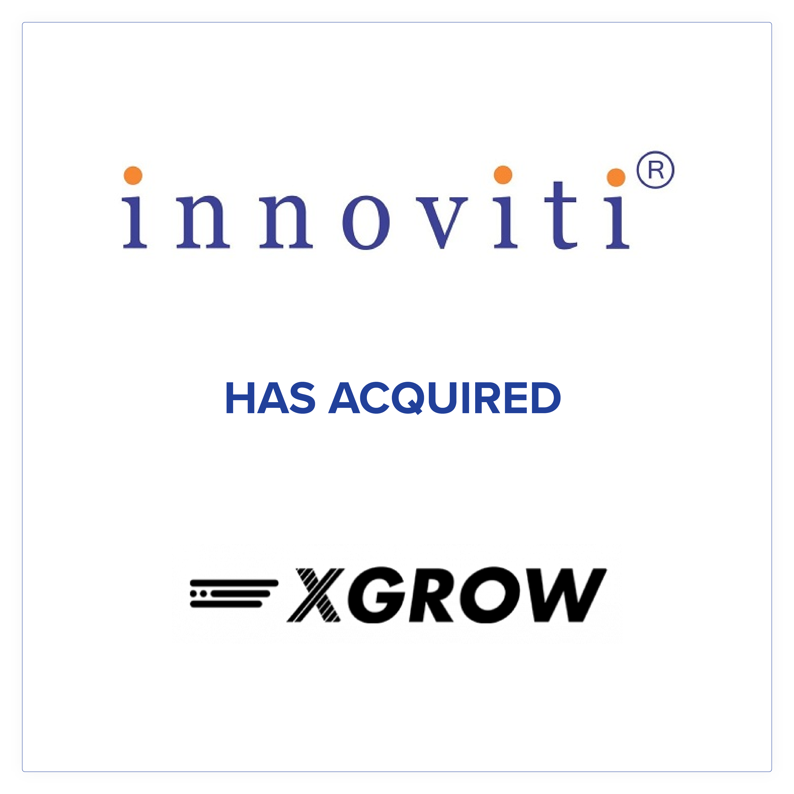 Innoviti acquires xgrow