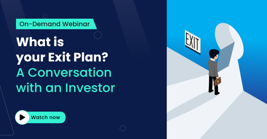 On-Demand Webinar - Exit Plan